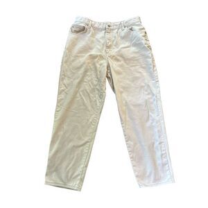 Women's Vintage Lee off White Denim Straight Jeans Size‎ 18